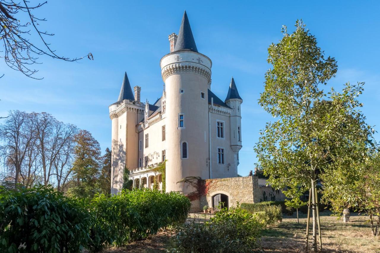 Chateau Saint-Chartier Bagian luar foto