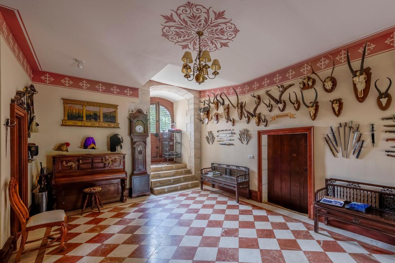 Chateau Saint-Chartier Bed & Breakfast Bagian luar foto