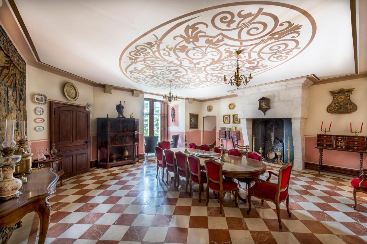 Chateau Saint-Chartier Bagian luar foto