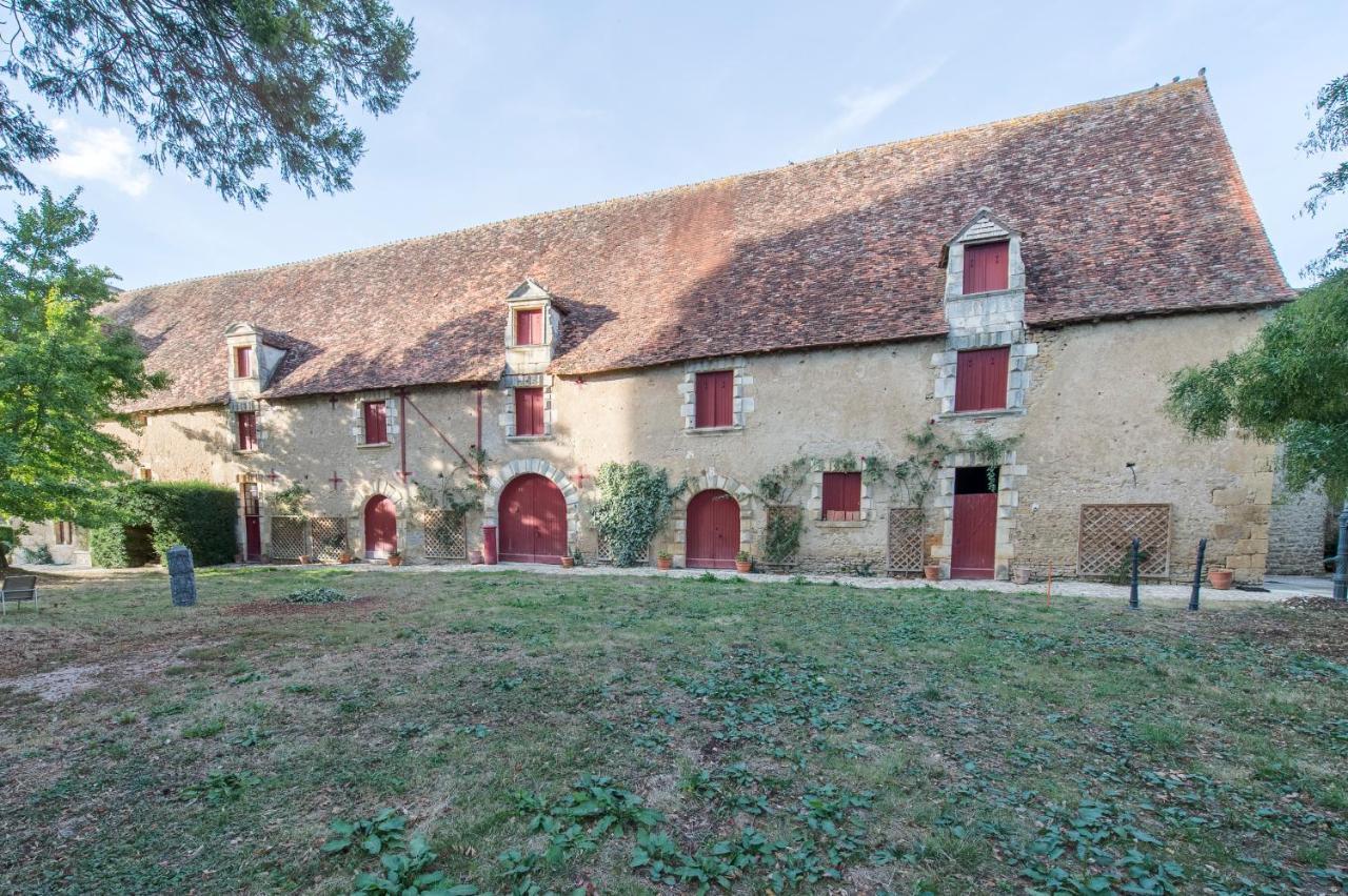 Chateau Saint-Chartier Bed & Breakfast Bagian luar foto