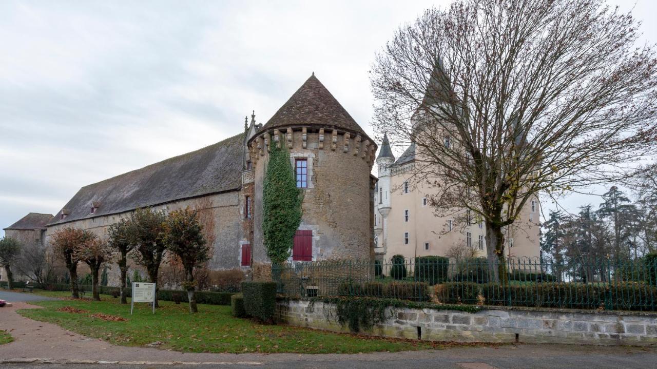 Chateau Saint-Chartier Bagian luar foto