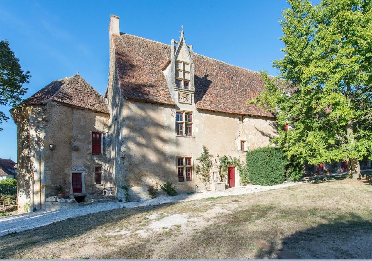 Chateau Saint-Chartier Bagian luar foto