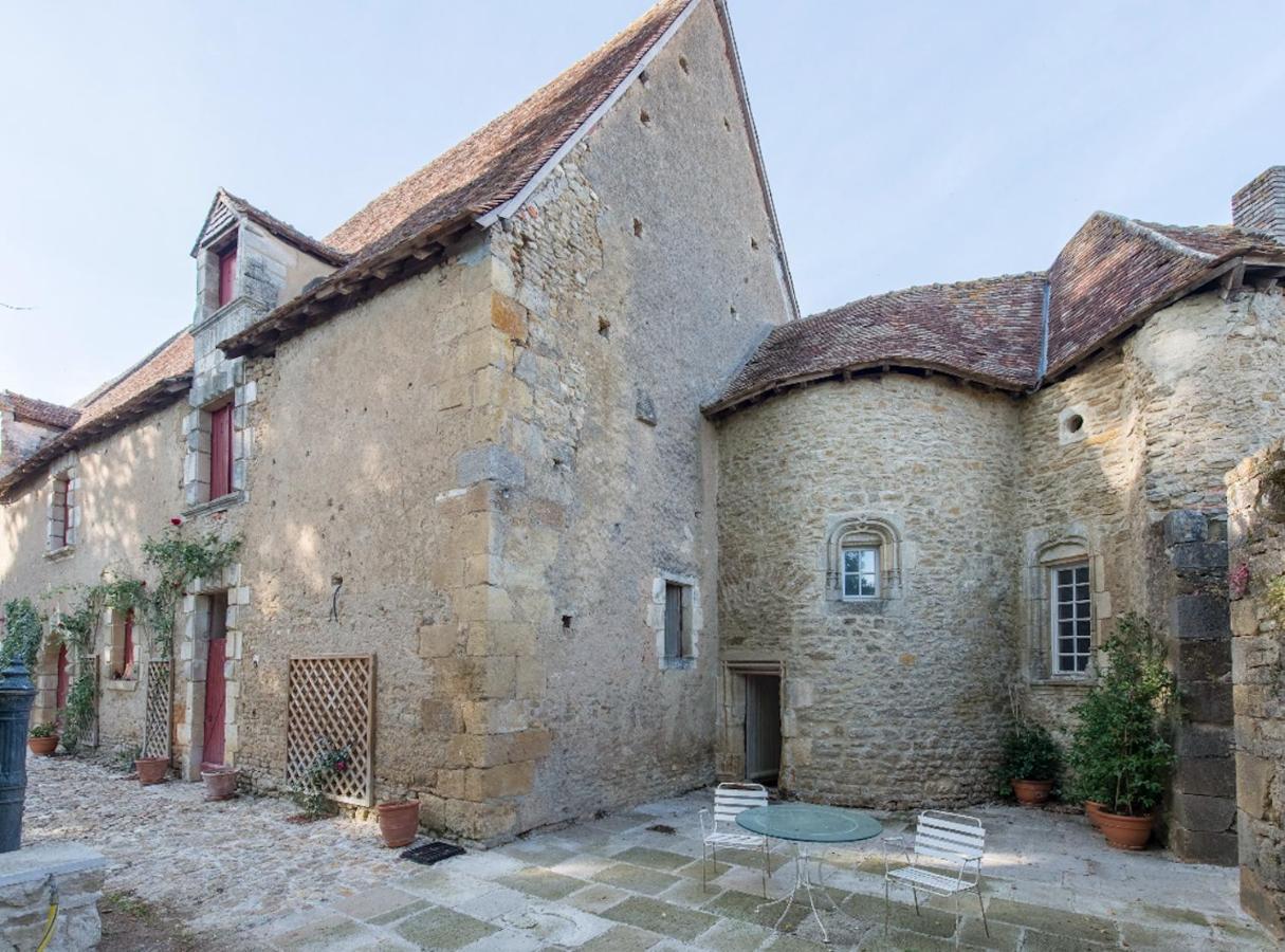 Chateau Saint-Chartier Bed & Breakfast Bagian luar foto