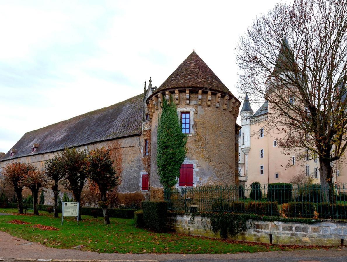 Chateau Saint-Chartier Bed & Breakfast Bagian luar foto