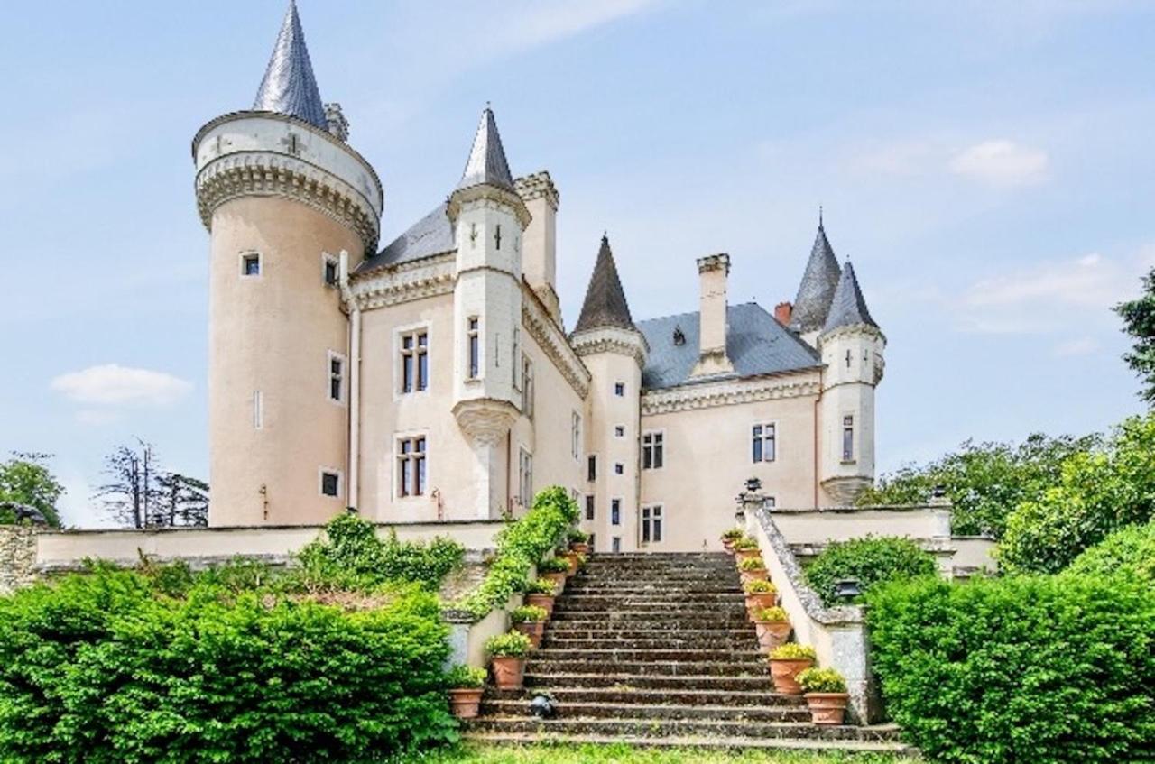Chateau Saint-Chartier Bagian luar foto