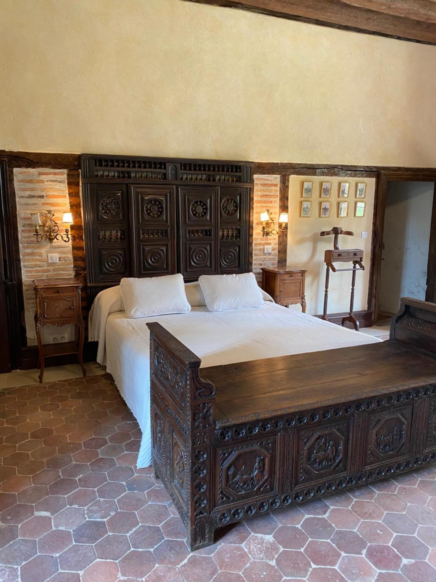 Chateau Saint-Chartier Bed & Breakfast Bagian luar foto