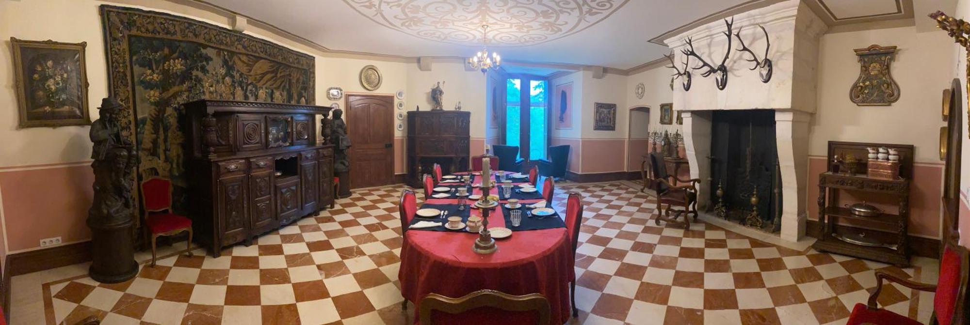 Chateau Saint-Chartier Bagian luar foto