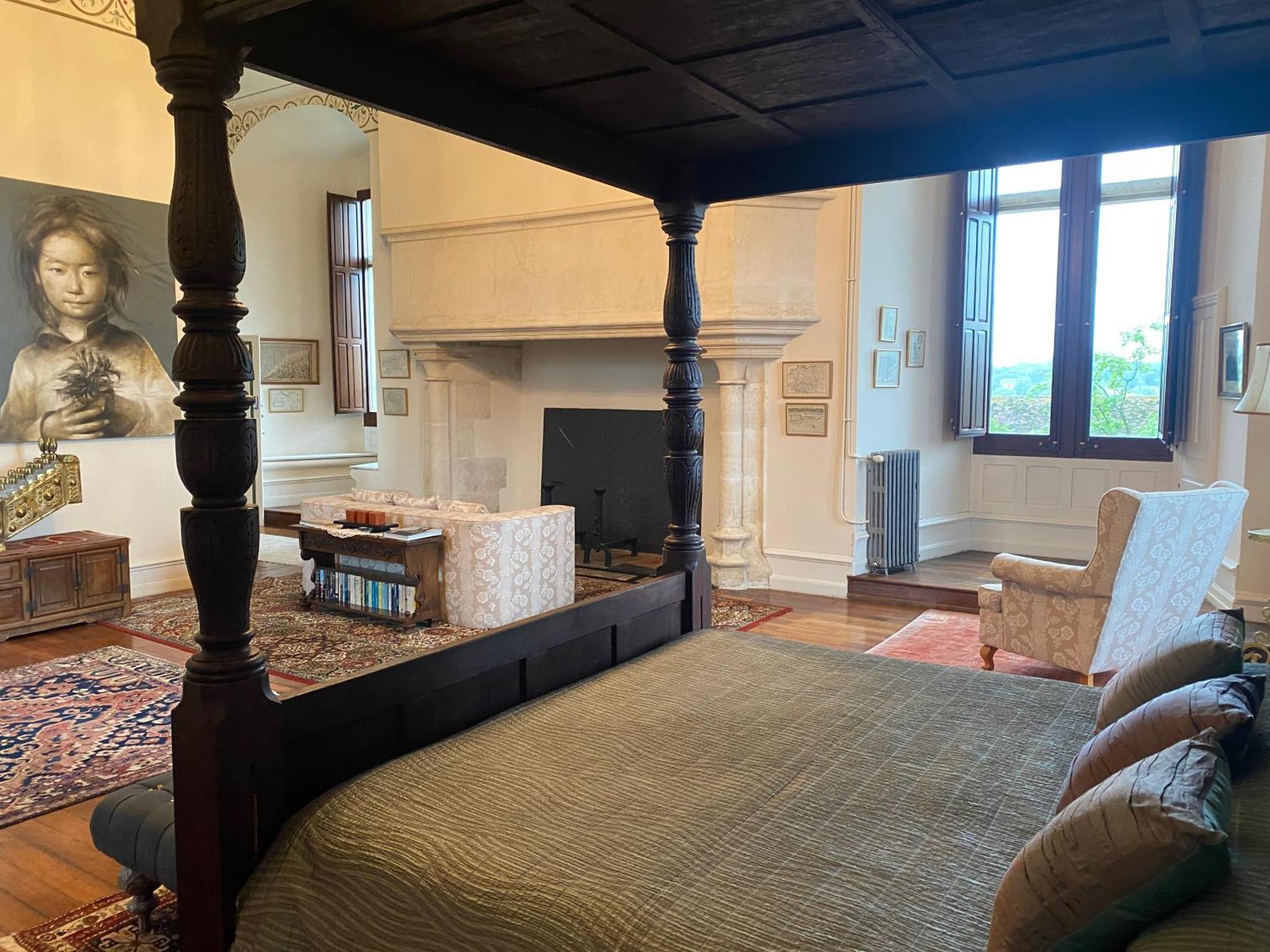 Chateau Saint-Chartier Bed & Breakfast Bagian luar foto