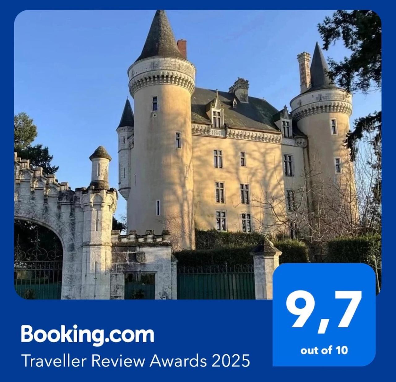 Chateau Saint-Chartier Bagian luar foto